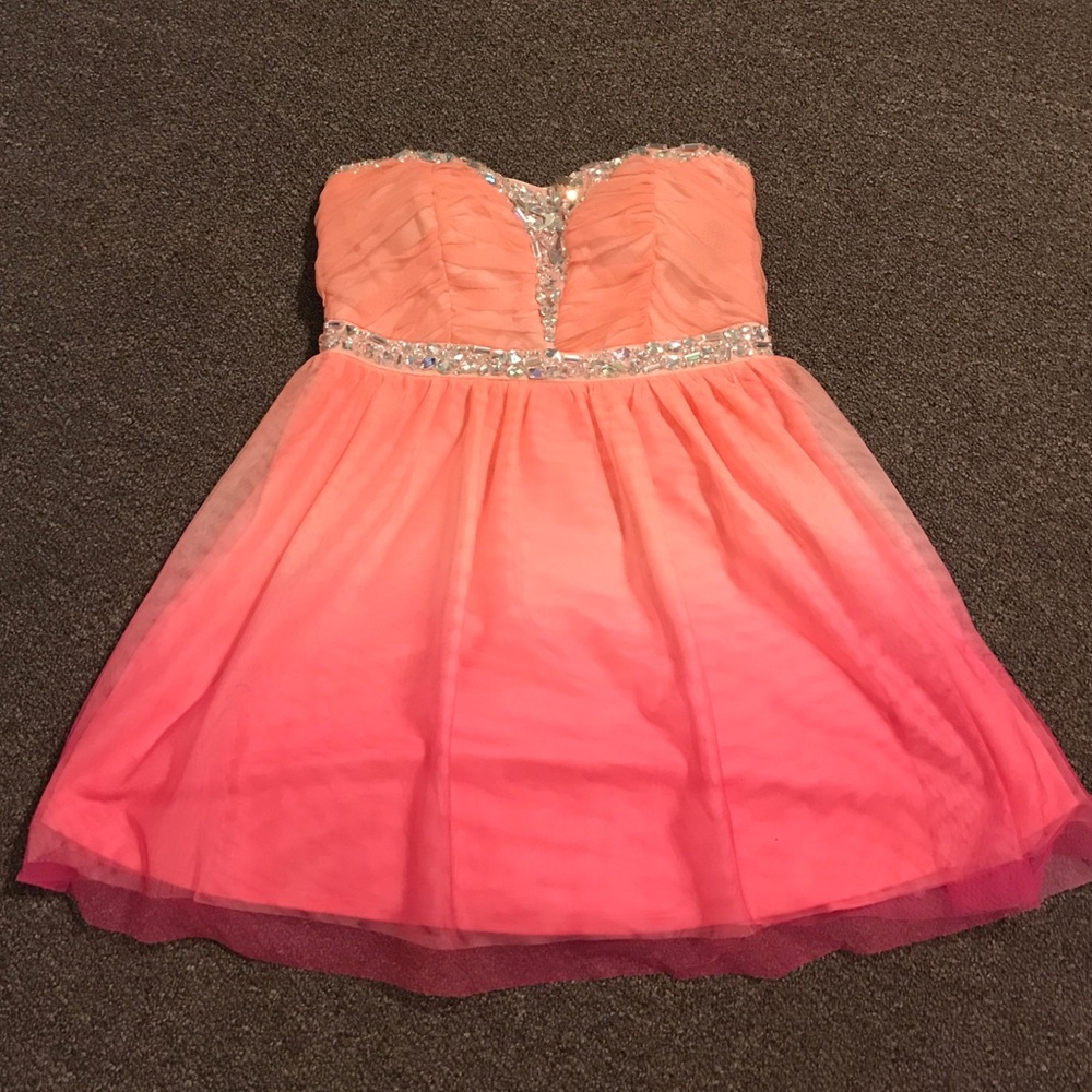Ombré Prom Dress