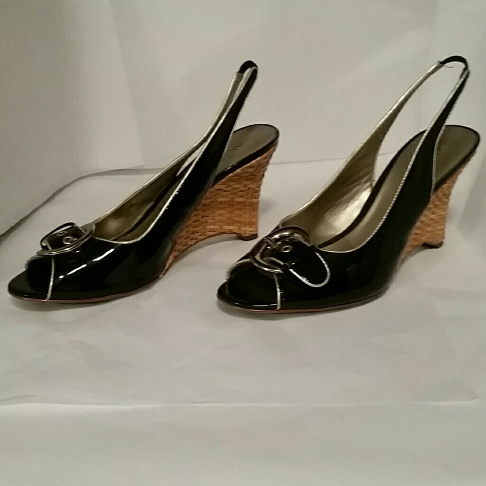 Anne Klein black Shoes