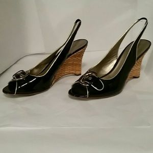 Anne Klein black Shoes
