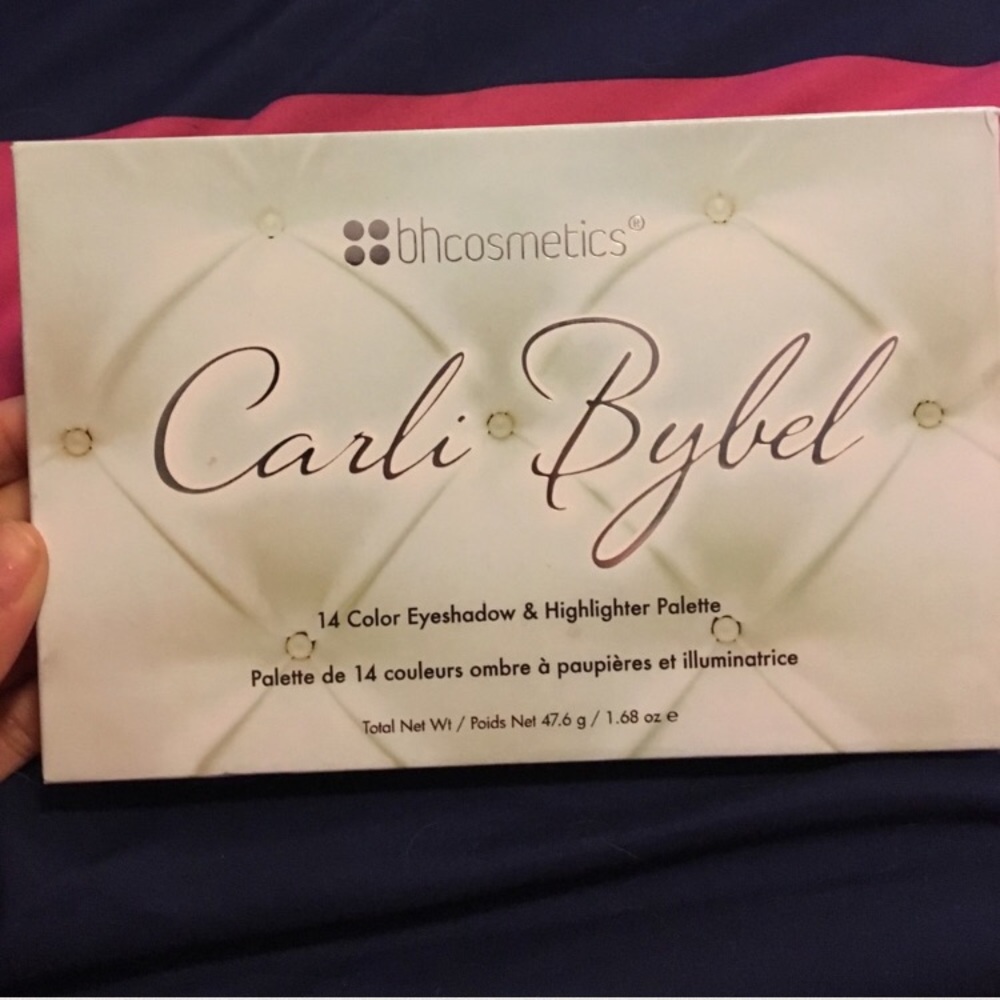 Brand New Carli Bybel Eyeshadow Palette