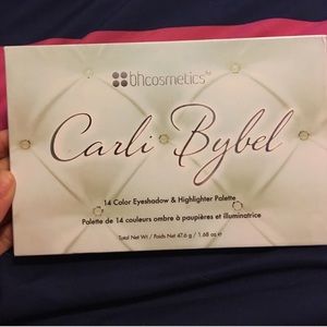 Brand New Carli Bybel Eyeshadow Palette