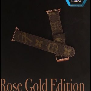 Louis Vuitton Apple Watch Band