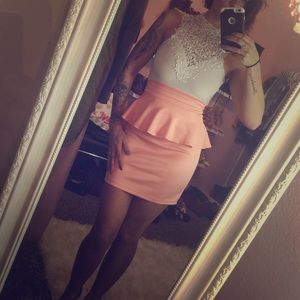 Very cute backless dress