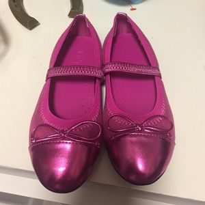 Kidpik pink ballet shoes
