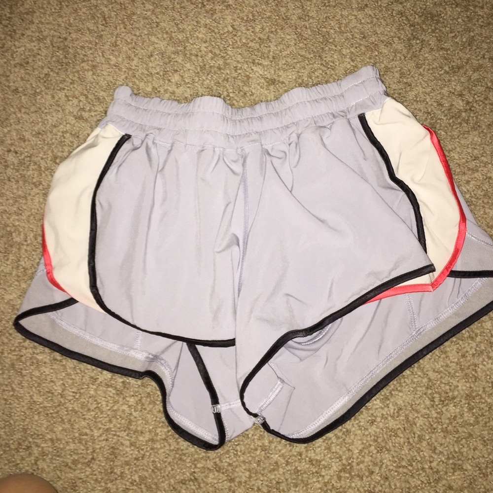 Lululemon "Hotty Hot Shorts"