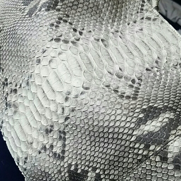 Adriana Castro genuine python hobo - Picture 2 of 4