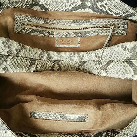 Adriana Castro genuine python hobo - Picture 3 of 4