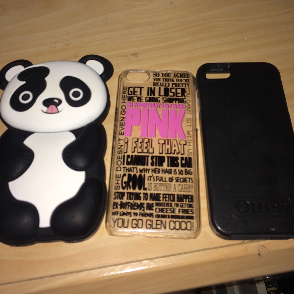 iPhone 5/5s phone case bundle!