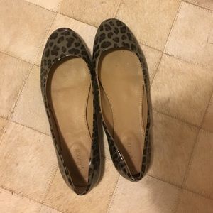 J Crew Leopard-Print Flats