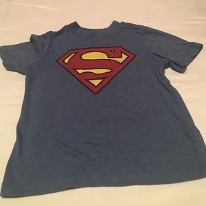 Toddler Boys Superman Play Shirt
