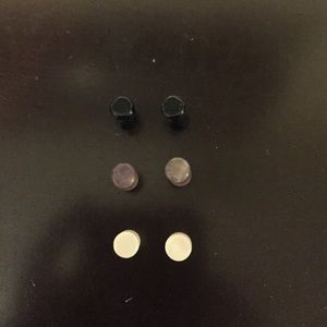 2g acrylic plugs (never worn)