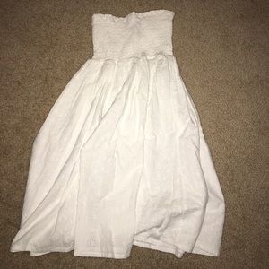 Wet seal white sun dress