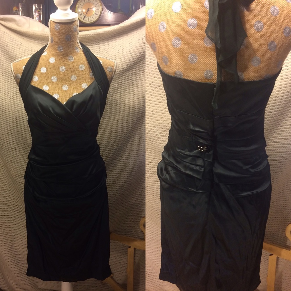 Dark Green Halter Top 👗