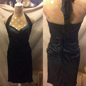 Dark Green Halter Top 👗