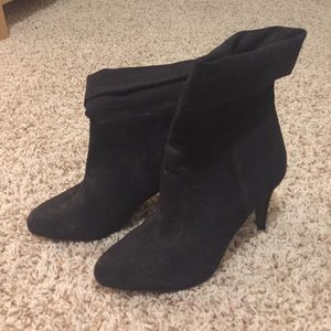 Express Shoes - Black express suede boots