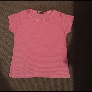 Brandy Melville striped tee shirt