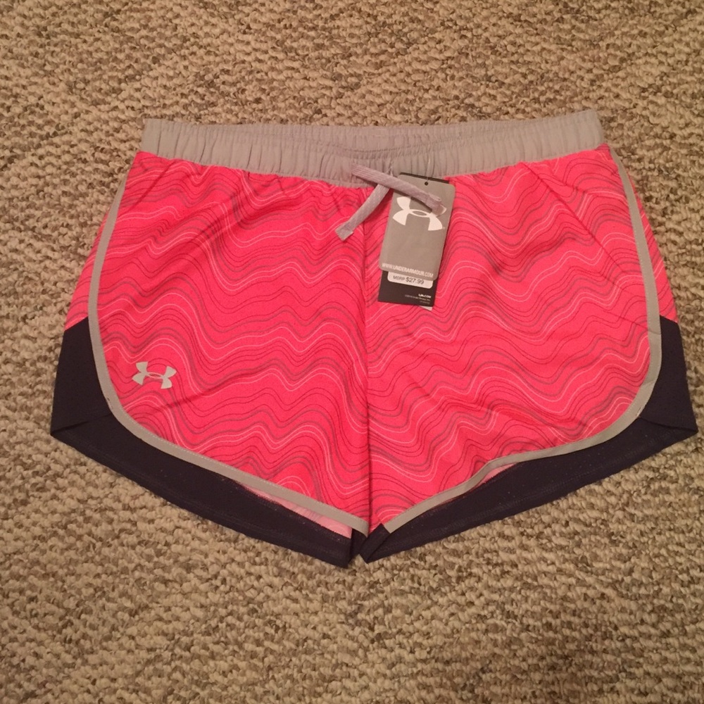 Under Armour athletic shorts.