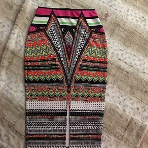 Skirt ! Funky print !