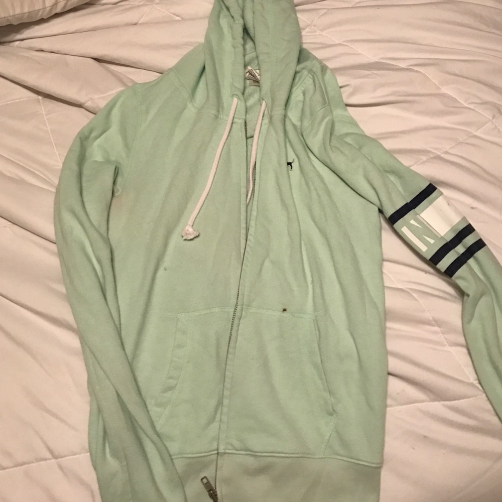 Mint zip up