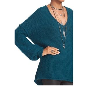 Free People All Mine V-neck sweater BNWT small Free People All Mine V-neck sweater BNWT small