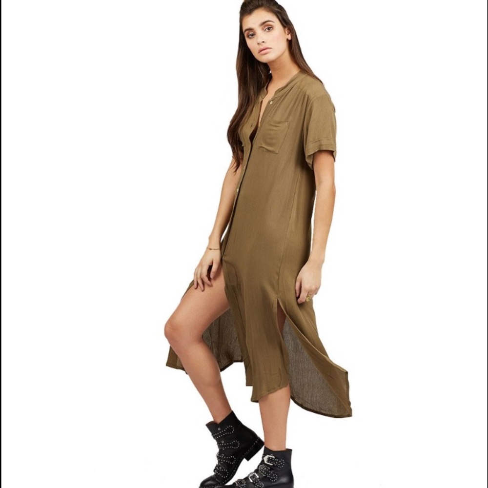 Cleobella Pauline Dress Olive