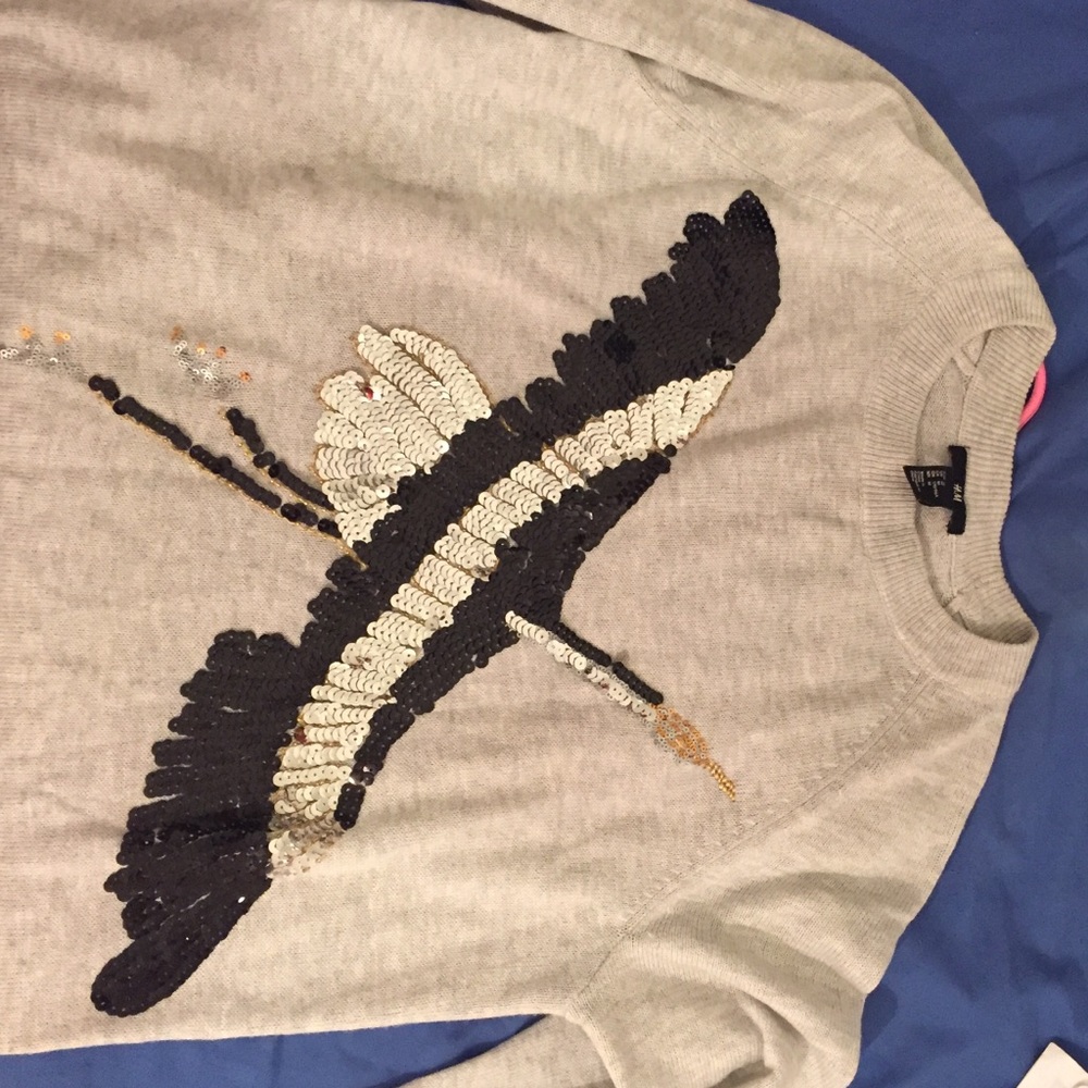 Sequins sweater by H&M