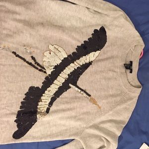 Sequins sweater by H&M