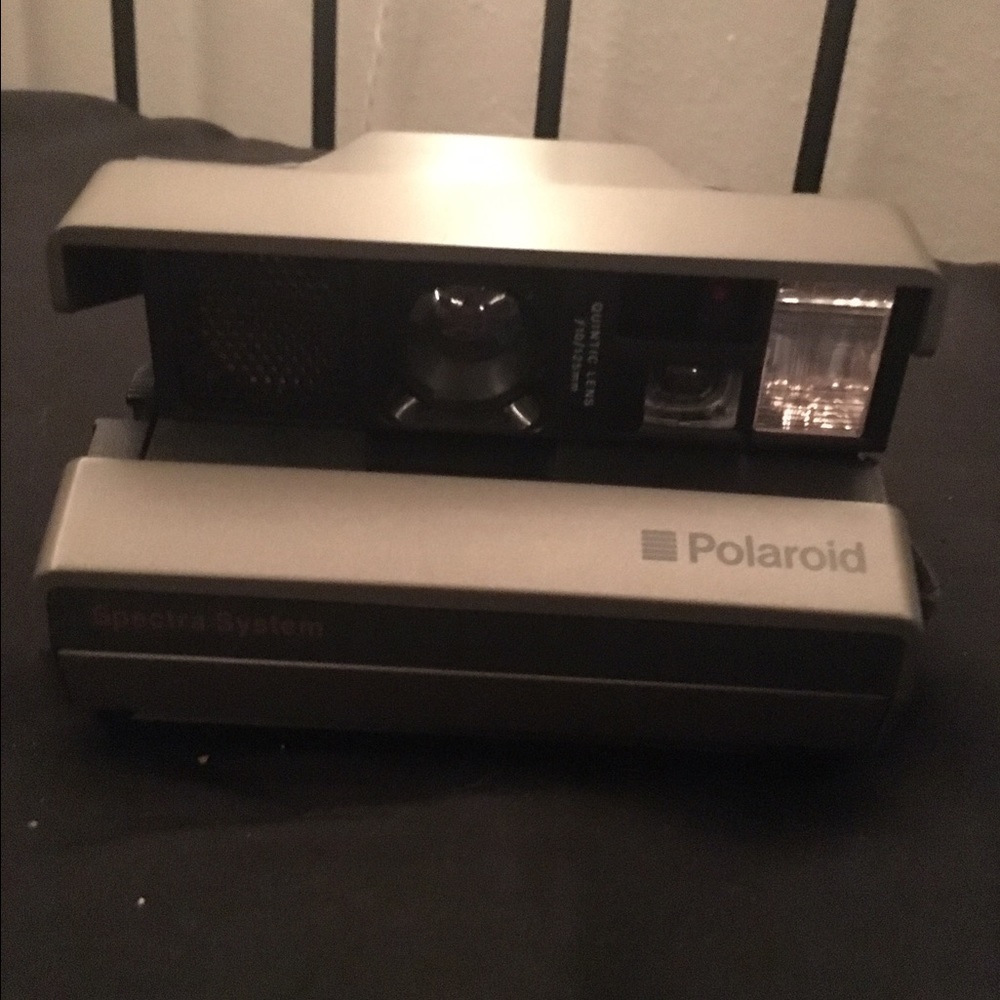 Vintage polaroid
