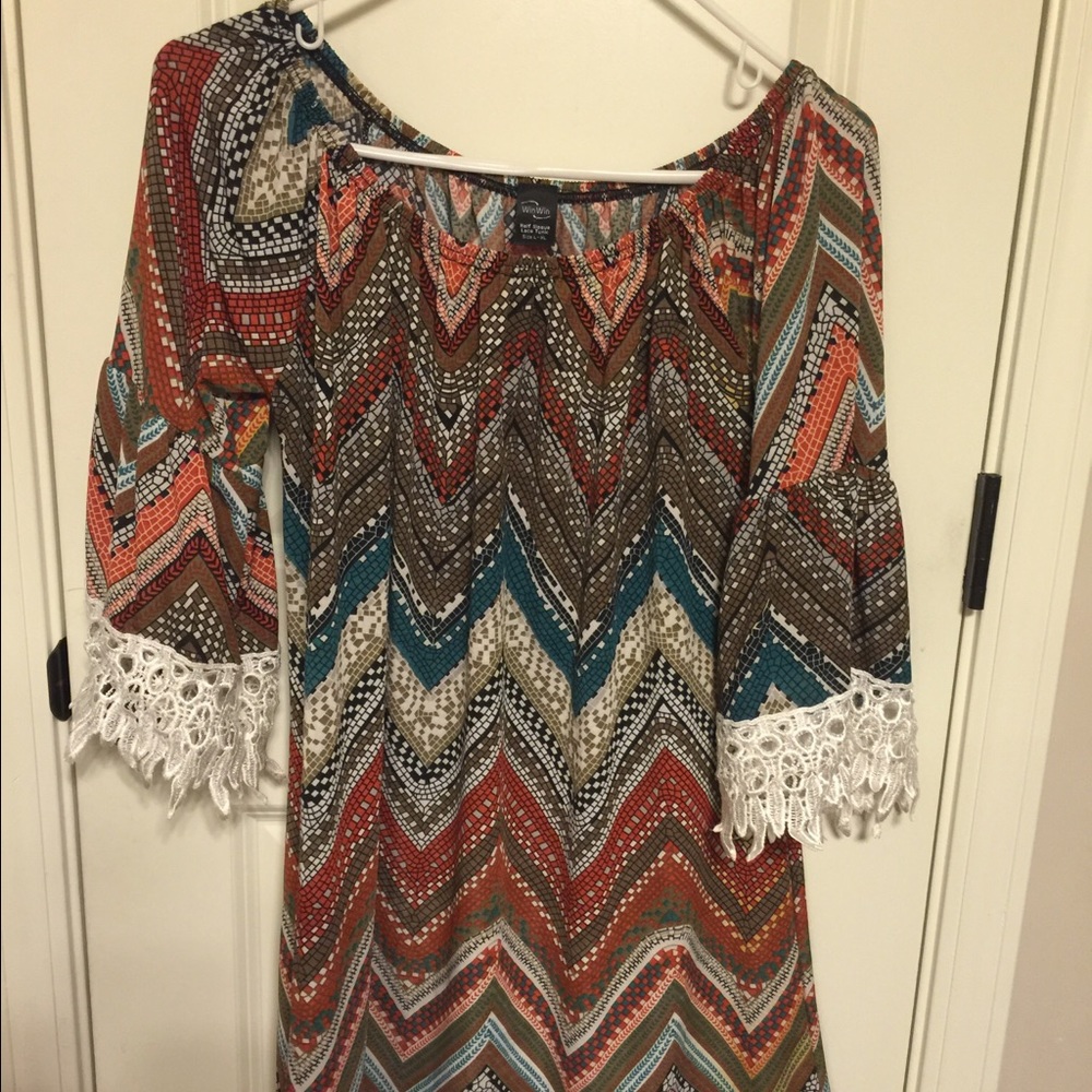 Flowy Tunic Top