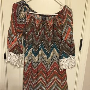 Flowy Tunic Top