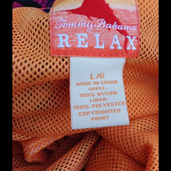 Tommy Bahama "Relax" Men's Swim Trunks - Picture 3 of 3