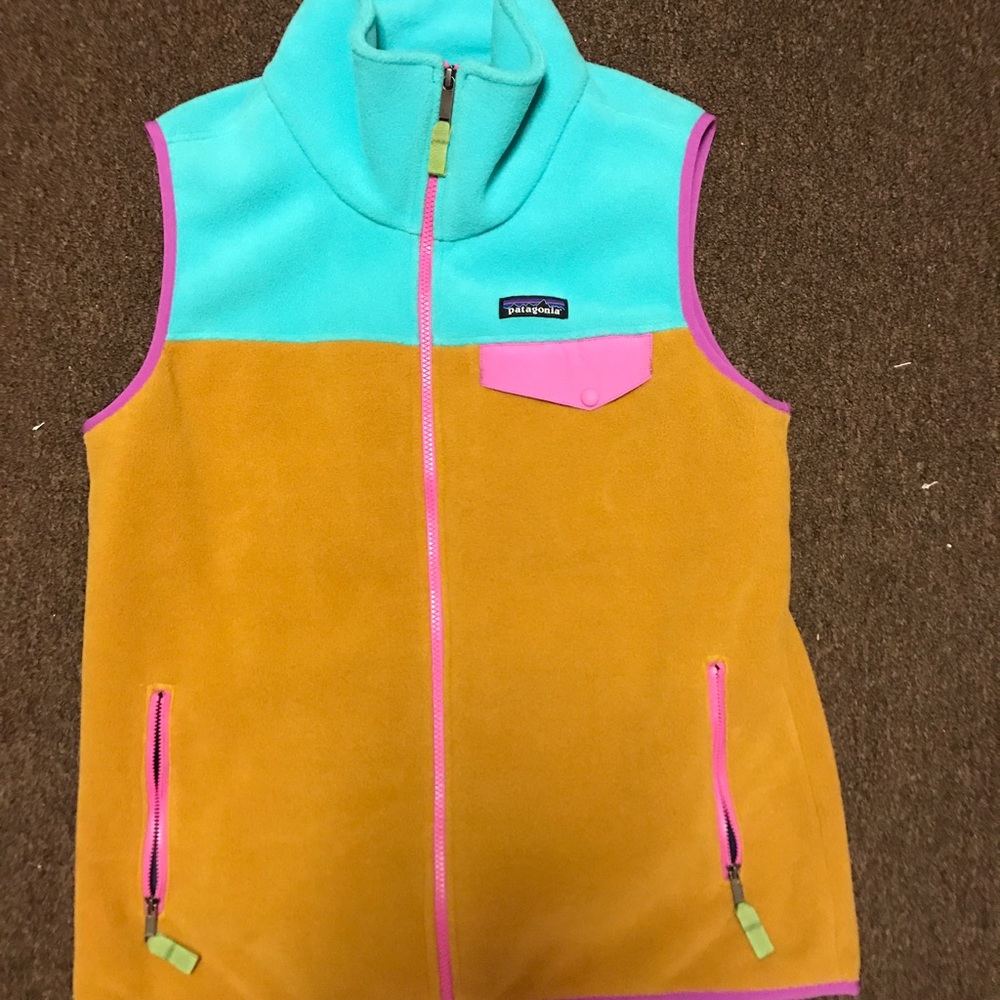 Patagonia vest