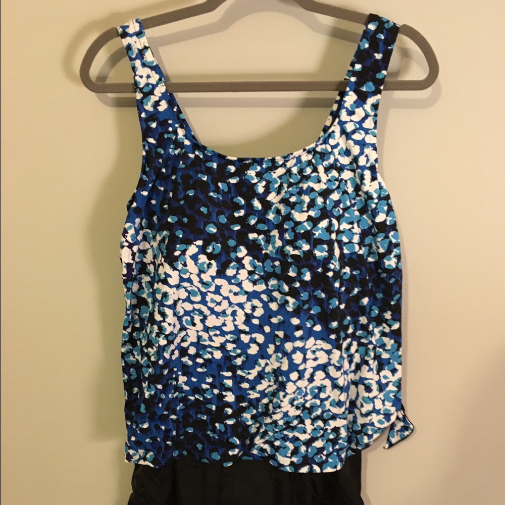 Maxine of Hollywood one piece plus size swimsuit