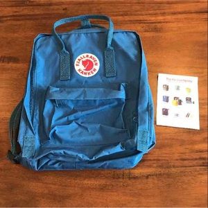 Fjallraven kanken backpack