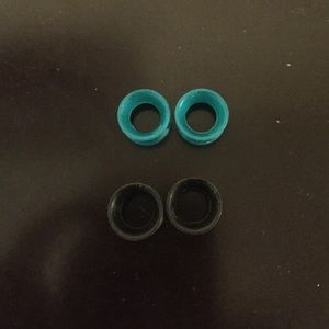 00g silicone tunnels