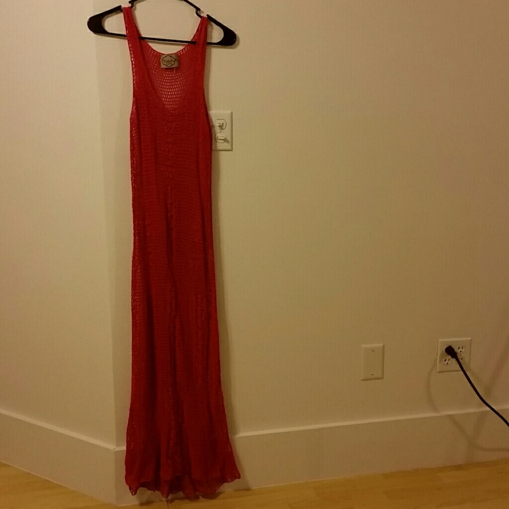 Deja Vu. Boutique. Mesh Dress.