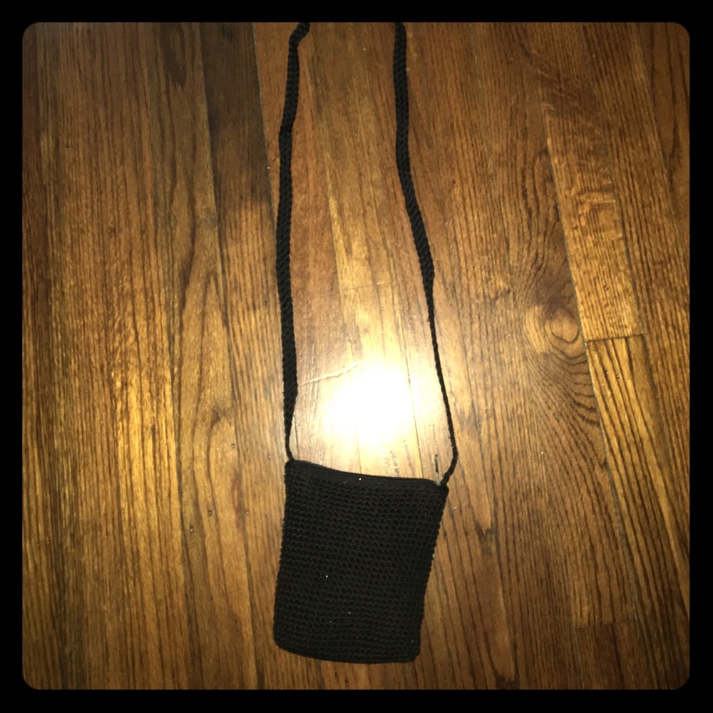 A cross body bag