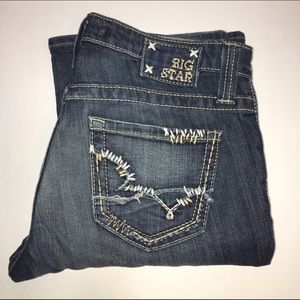 ❤️ Big Star Maddie Boot Jeans 27x33