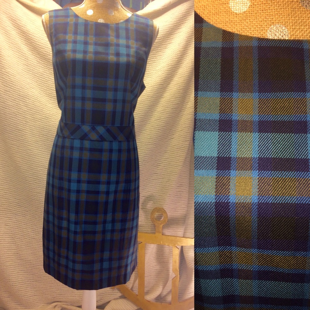 Checkered Dress