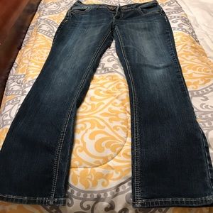 10p boot cut Cato blue jeans