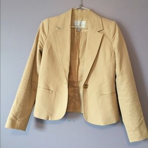 Old Navy Tan Blazer NWOT