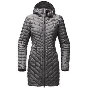 North Face Hooded Thermoball Parka
