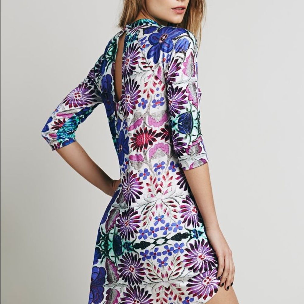 FREE PEOPLE FIESTA DRESS NWOT