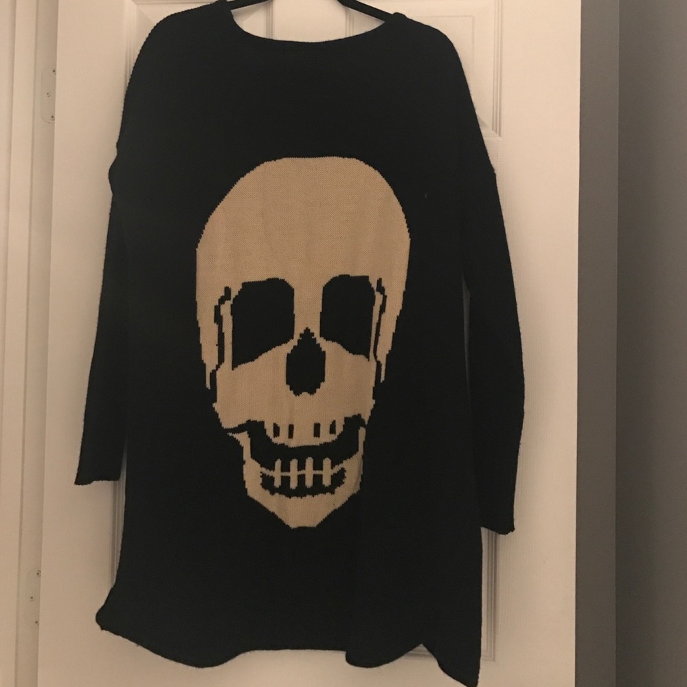 Skull 💀 Cardigan