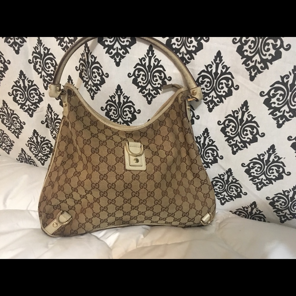 Authentic Gucci Abbey Bag