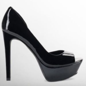 Jessica Simpson Bede Patent Leather Pumps