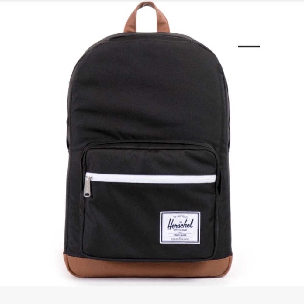 Herschel (Unisex) Black Pop Quiz Backpack