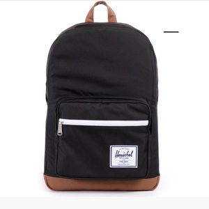 Herschel (Unisex) Black Pop Quiz Backpack
