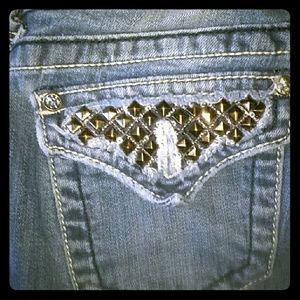 Boot Cut Miss Me Jeans