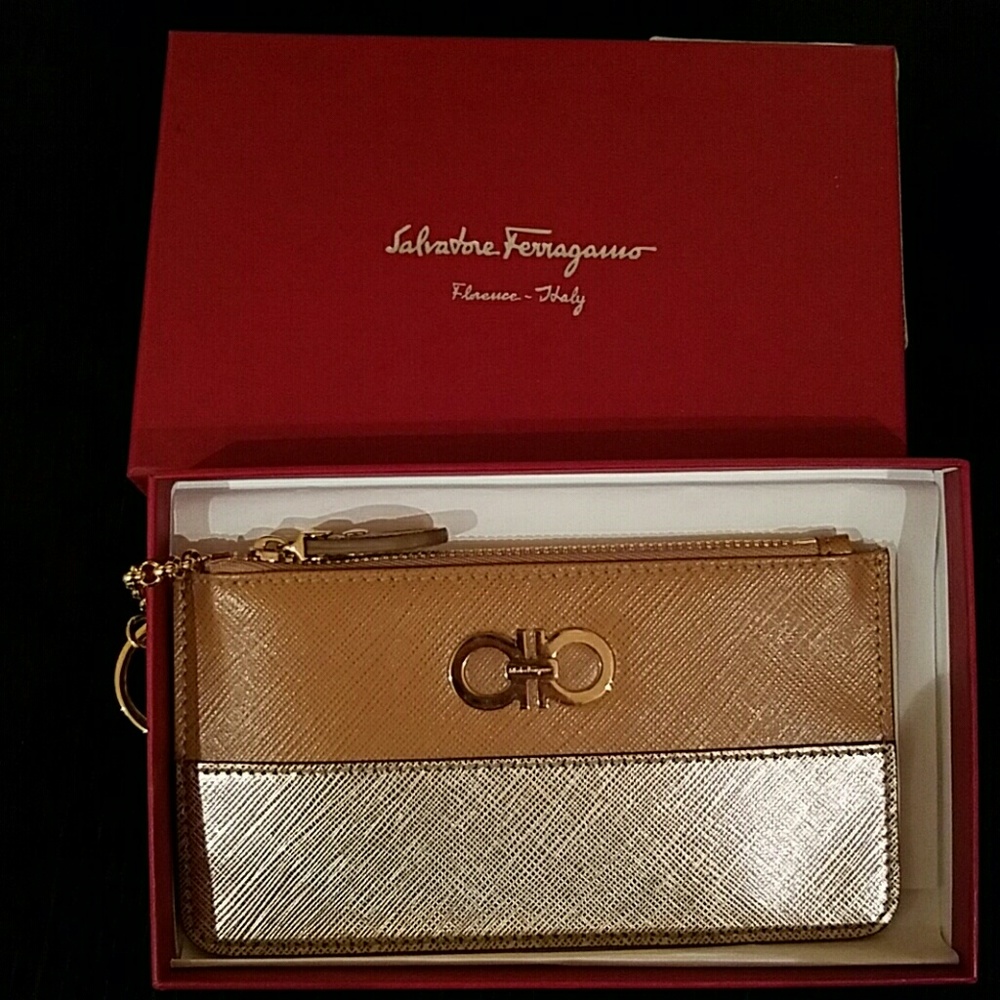 Salvatore Ferragamo key pouch